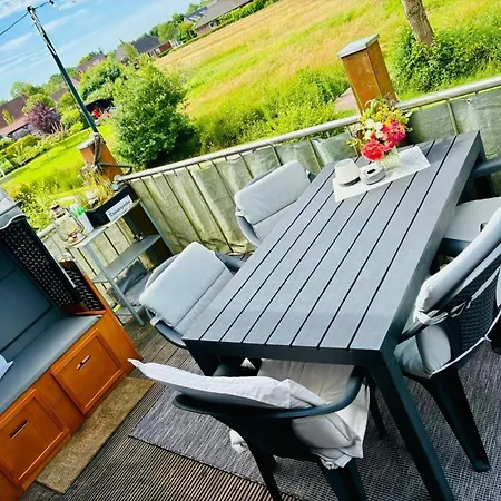De Vriesenkoje Apartmán Südbrookmerland